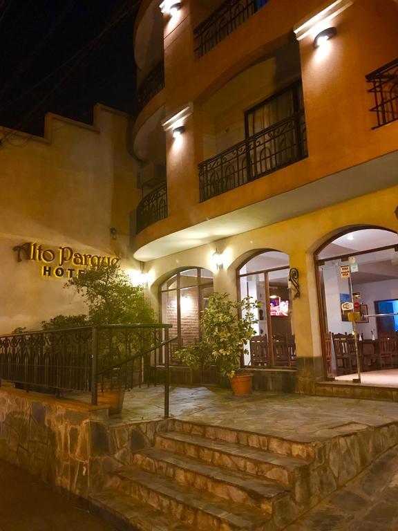 Altoparque Hotel Salta Exteriér fotografie